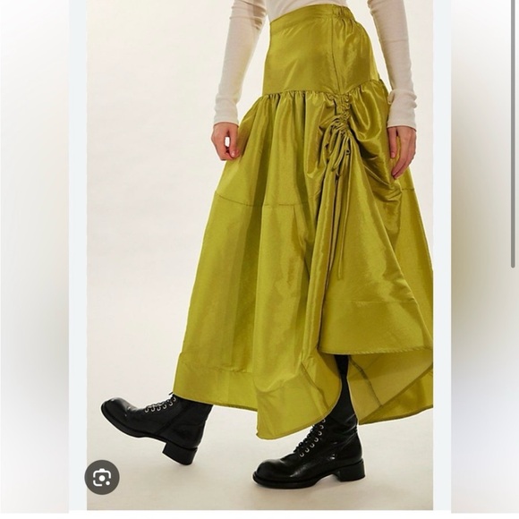 Free People Emery Drop-Waist Midi Skirt
Size XS - Picture 4 of 7